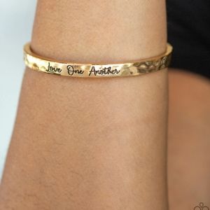 paparazzi Jewelry - Gold bracelet paparazzi paparazzi Jewelry - Gold bracelet paparazzi